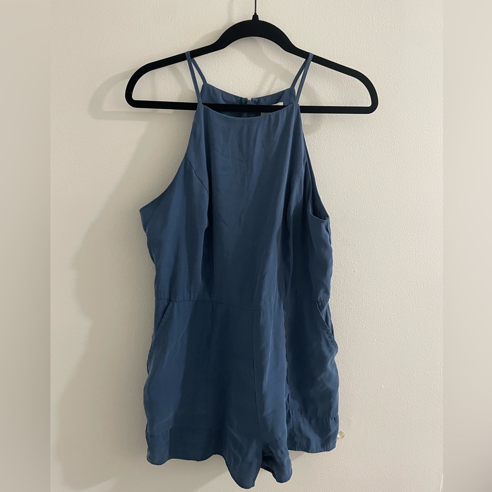 Sienna Sky Blue romper size M